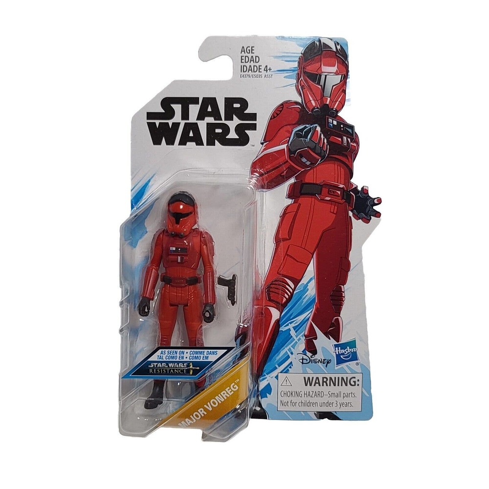 NIB Major Vonreg Red Stormtrooper Star Wars Resistance Animated Series